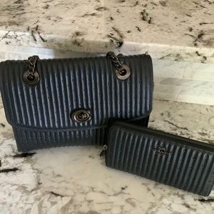 Coach Handbag and wallet